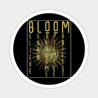 BLOOM Magnet